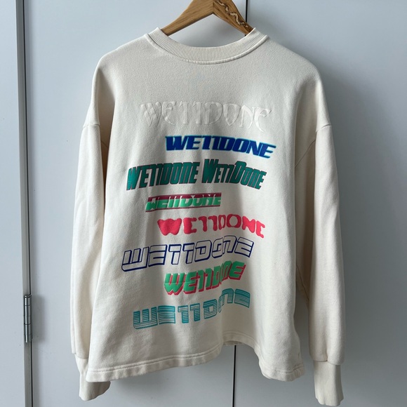 WE11DONE | Crewneck sweatshirt - Picture 1 of 4